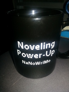 the OFFICIAL NaNoWriMo Mug!